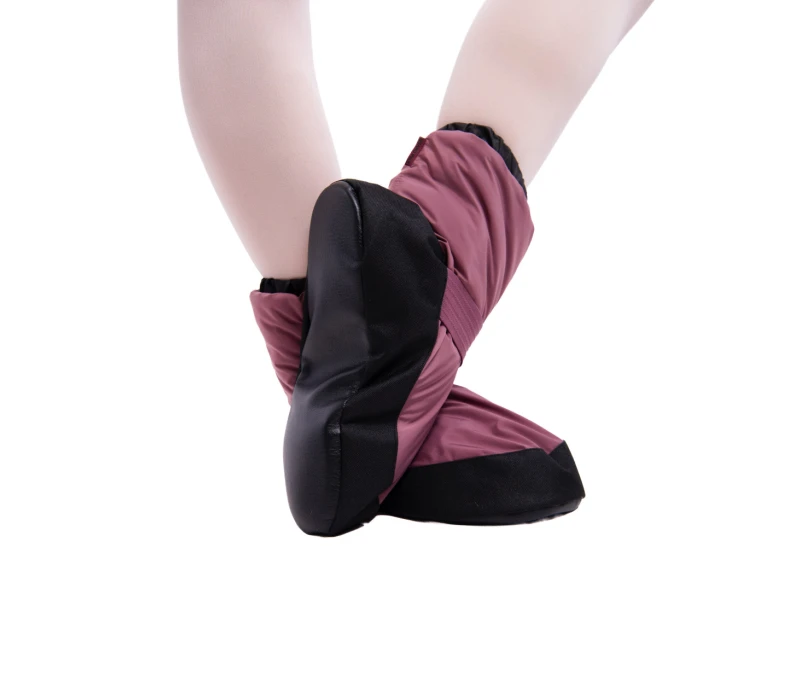 GP Warm up Lesson booties, încălțăminte de dans pentru încălzire GP Warm up Lesson booties, încălțăminte de dans pentru încălzire - Violet - Italian plum GP