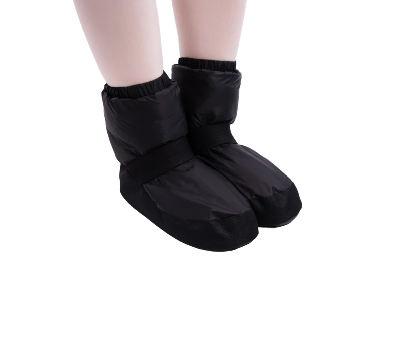 GP Warm up Lesson booties, încălțăminte de dans pentru încălzire GP Warm up Lesson booties, încălțăminte de dans pentru încălzire - Negru