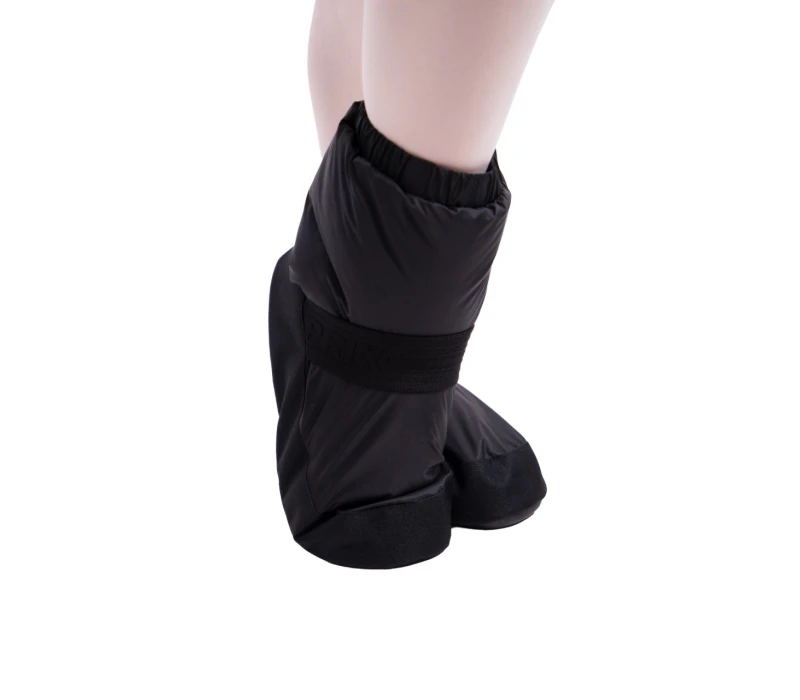 GP Warm up Lesson booties, încălțăminte de dans pentru încălzire GP Warm up Lesson booties, încălțăminte de dans pentru încălzire - Negru