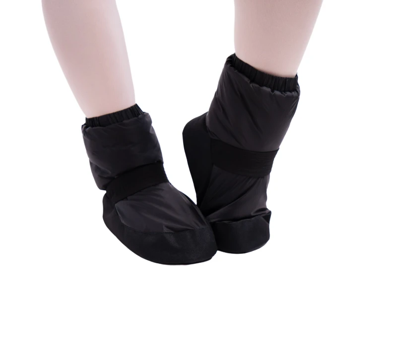 GP Warm up Lesson booties, încălțăminte de dans pentru încălzire GP Warm up Lesson booties, încălțăminte de dans pentru încălzire - Negru