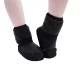 GP Warm up Lesson booties, încălțăminte de dans pentru încălzire - Negru GP Warm up Lesson booties, încălțăminte de dans pentru încălzire - Negru