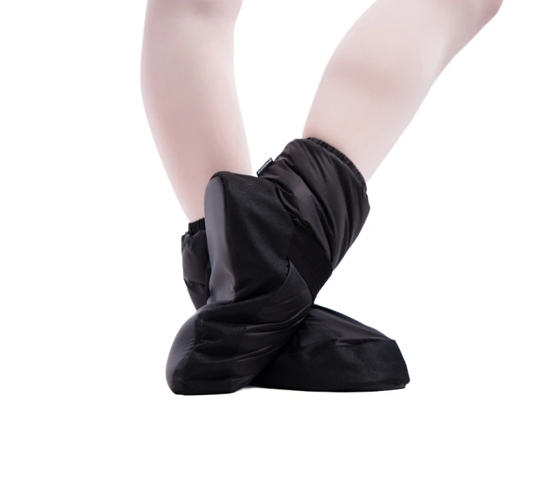 GP Warm up Lesson booties, încălțăminte de dans pentru încălzire GP Warm up Lesson booties, încălțăminte de dans pentru încălzire - Negru