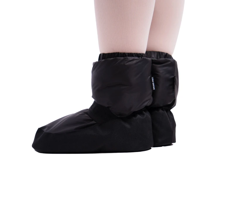 GP Warm up Lesson booties, încălțăminte de dans pentru încălzire GP Warm up Lesson booties, încălțăminte de dans pentru încălzire - Negru