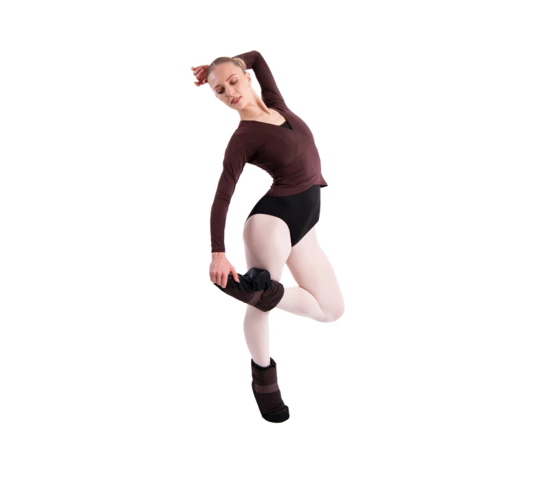 GP Warm up Lesson booties, încălțăminte de dans pentru încălzire GP Warm up Lesson booties, încălțăminte de dans pentru încălzire - Negru