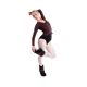 GP Warm up Lesson booties, încălțăminte de dans pentru încălzire - Negru GP Warm up Lesson booties, încălțăminte de dans pentru încălzire - Negru