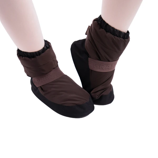 GP Warm up Lesson booties, încălțăminte de dans pentru încălzire