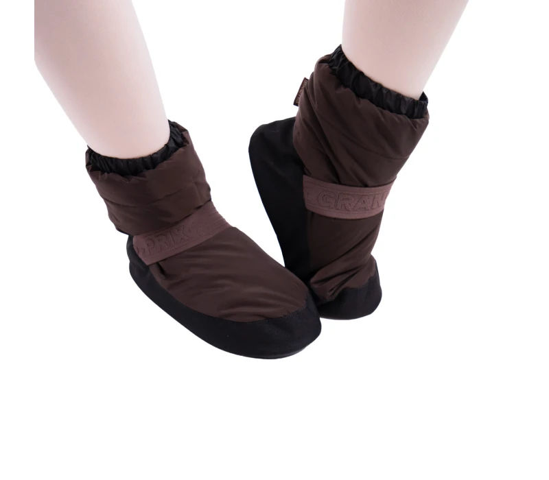 GP Warm up Lesson booties, încălțăminte de dans pentru încălzire GP Warm up Lesson booties, încălțăminte de dans pentru încălzire - Mocco GP