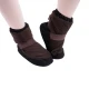 GP Warm up Lesson booties, încălțăminte de dans pentru încălzire - Mocco GP GP Warm up Lesson booties, încălțăminte de dans pentru încălzire - Mocco GP