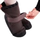 GP Warm up Lesson booties, încălțăminte de dans pentru încălzire - Mocco GP GP Warm up Lesson booties, încălțăminte de dans pentru încălzire - Mocco GP