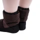 GP Warm up Lesson booties, încălțăminte de dans pentru încălzire - Mocco GP GP Warm up Lesson booties, încălțăminte de dans pentru încălzire - Mocco GP