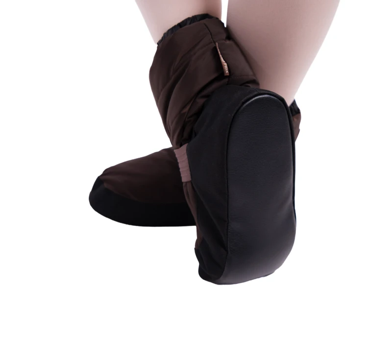 GP Warm up Lesson booties, încălțăminte de dans pentru încălzire GP Warm up Lesson booties, încălțăminte de dans pentru încălzire - Mocco GP