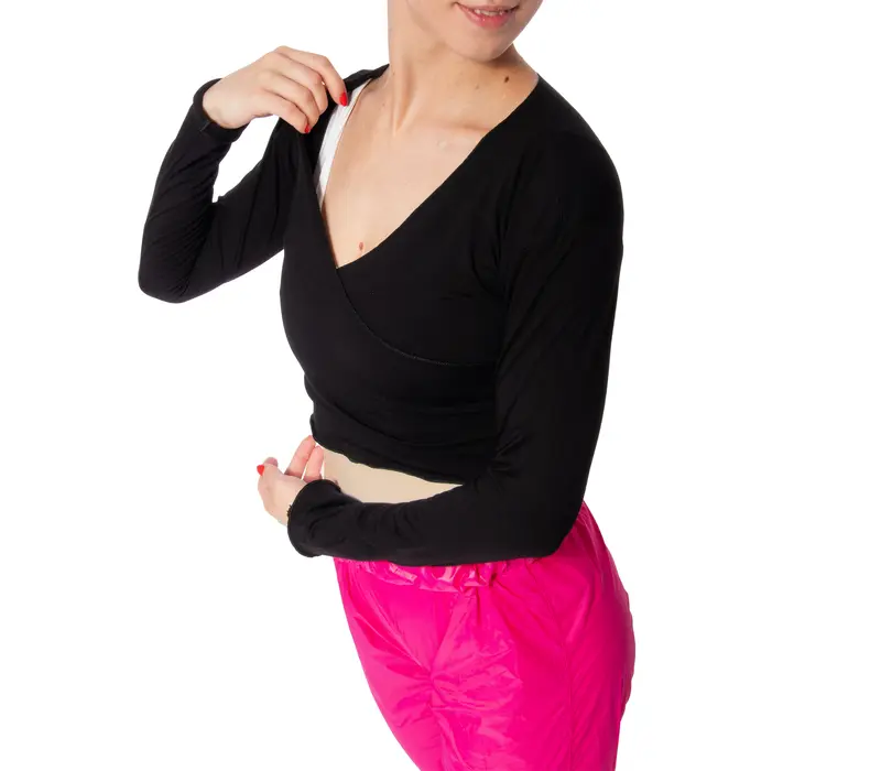 Warmy, top de încălzire pentru dame Warmy, top de încălzire pentru dame - Negru