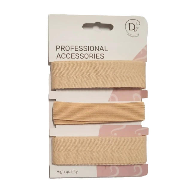 Dansez Vous, set de panglici din pânză și elastic Dansez Vous, set de panglici din pânză și elastic