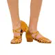 Dancee Betty, pantofi dans latin pentru fete - dark tan Dancee Betty, pantofi dans latin pentru fete - dark tan
