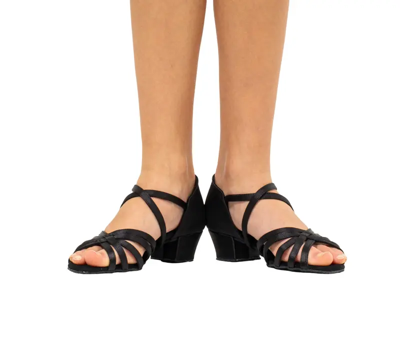 Dancee Betty, pantofi dans latin pentru fete - Auriu Dancee Betty, pantofi dans latin pentru fete - Auriu