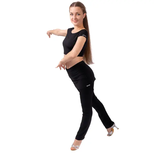 Pantaloni de trening  damă, dansuri latino