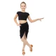 DanceMe UL496, fustiţă pentru fete dansuri latine