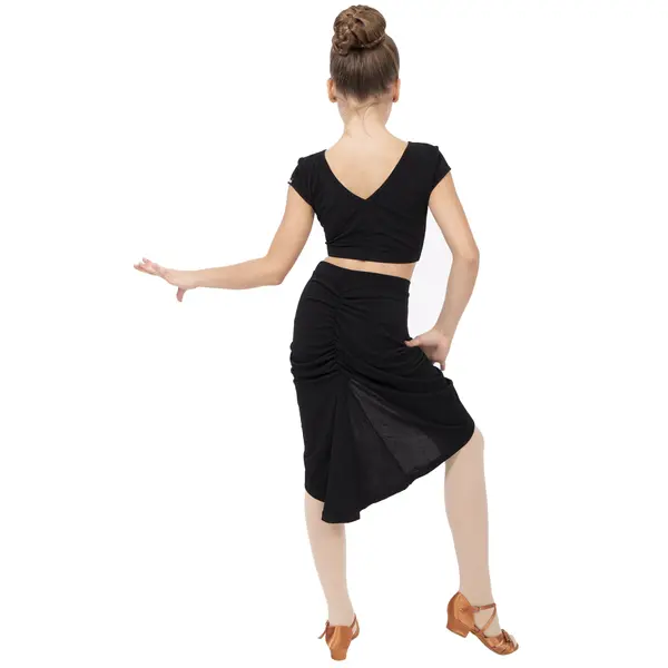 DanceMe UL496, fustiţă pentru fete dansuri latine