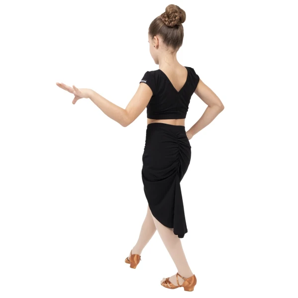 DanceMe UL496, fustiţă pentru fete dansuri latine