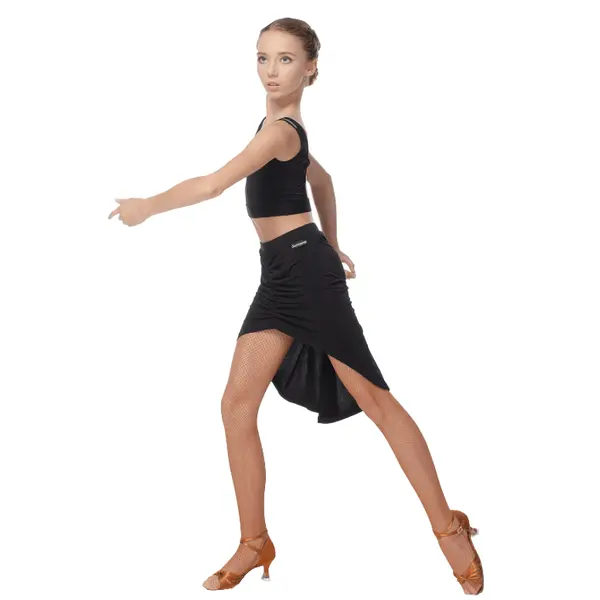 DanceMe UL722, fustă de fete dansuri latino