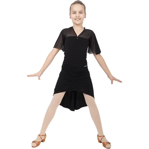 DanceMe UL722, fustă de fete dansuri latino