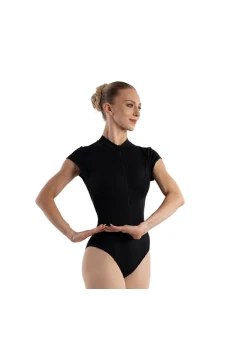 Capezio Elegance cu mânecă scurtă princess, costum de dans pentru femei 
