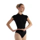 Capezio Elegance cu mânecă scurtă princess, costum de dans pentru femei Capezio Elegance cu mânecă scurtă princess, costum de dans pentru femei