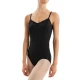 Capezio Essential Camisole leotard, costum de damă cu bretele subțiri Capezio Essential Camisole leotard, costum de damă cu bretele subțiri