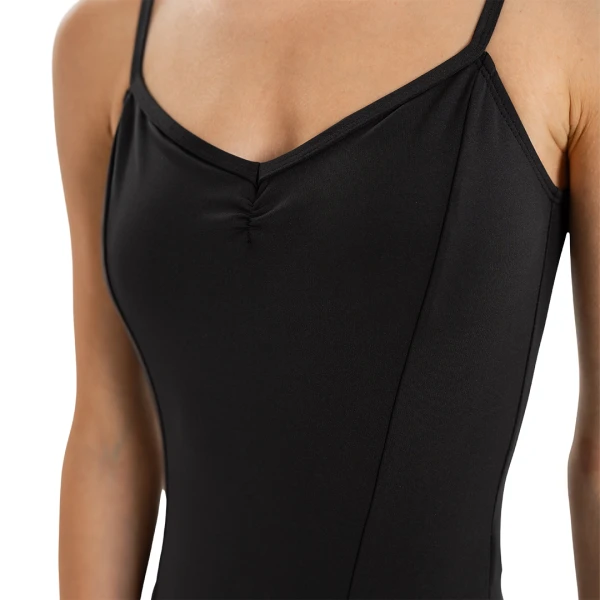 Capezio Essential Camisole leotard, costum de damă cu bretele subțiri Capezio Essential Camisole leotard, costum de damă cu bretele subțiri