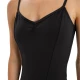 Capezio Essential Camisole leotard, costum de damă cu bretele subțiri Capezio Essential Camisole leotard, costum de damă cu bretele subțiri