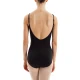 Capezio Essential Camisole leotard, costum de damă cu bretele subțiri Capezio Essential Camisole leotard, costum de damă cu bretele subțiri