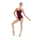 Capezio Essential Camisole leotard, costum de damă cu bretele subțiri Capezio Essential Camisole leotard, costum de damă cu bretele subțiri