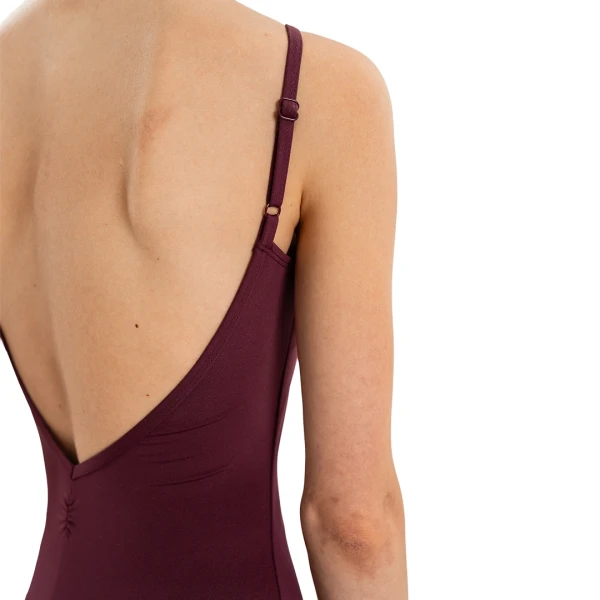 Capezio Essential Camisole leotard, costum de damă cu bretele subțiri Capezio Essential Camisole leotard, costum de damă cu bretele subțiri