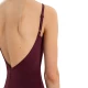 Capezio Essential Camisole leotard, costum de damă cu bretele subțiri Capezio Essential Camisole leotard, costum de damă cu bretele subțiri