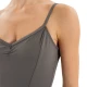 Capezio Essential Camisole leotard, costum de damă cu bretele subțiri Capezio Essential Camisole leotard, costum de damă cu bretele subțiri
