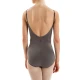 Capezio Essential Camisole leotard, costum de damă cu bretele subțiri Capezio Essential Camisole leotard, costum de damă cu bretele subțiri