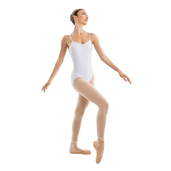 Capezio Essential Camisole leotard, costum de damă cu bretele subțiri Capezio Essential Camisole leotard, costum de damă cu bretele subțiri