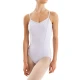 Capezio Essential Camisole leotard, costum de damă cu bretele subțiri Capezio Essential Camisole leotard, costum de damă cu bretele subțiri