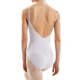 Capezio Essential Camisole leotard, costum de damă cu bretele subțiri Capezio Essential Camisole leotard, costum de damă cu bretele subțiri