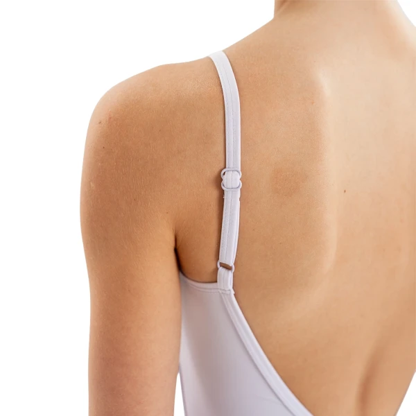 Capezio Essential Camisole leotard, costum de damă cu bretele subțiri Capezio Essential Camisole leotard, costum de damă cu bretele subțiri