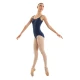 Capezio Essential Camisole leotard, costum de damă cu bretele subțiri Capezio Essential Camisole leotard, costum de damă cu bretele subțiri