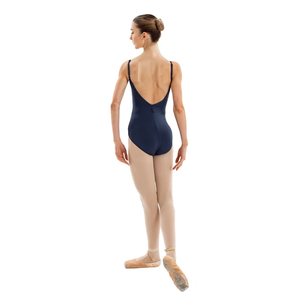 Capezio Essential Camisole leotard, costum de damă cu bretele subțiri Capezio Essential Camisole leotard, costum de damă cu bretele subțiri