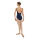 Capezio Essential Camisole leotard, costum de damă cu bretele subțiri Capezio Essential Camisole leotard, costum de damă cu bretele subțiri