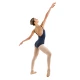 Capezio Essential Camisole leotard, costum de damă cu bretele subțiri Capezio Essential Camisole leotard, costum de damă cu bretele subțiri