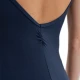 Capezio Essential Camisole leotard, costum de damă cu bretele subțiri Capezio Essential Camisole leotard, costum de damă cu bretele subțiri