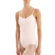 Capezio Essential Camisole leotard, costum de damă cu bretele subțiri Capezio Essential Camisole leotard, costum de damă cu bretele subțiri