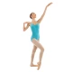 Capezio Essential Camisole leotard, costum de damă cu bretele subțiri Capezio Essential Camisole leotard, costum de damă cu bretele subțiri
