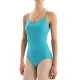 Capezio Essential Camisole leotard, costum de damă cu bretele subțiri Capezio Essential Camisole leotard, costum de damă cu bretele subțiri