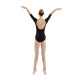 Capezio Essential boatneck, body pentru femei cu mânecă 3/4 Capezio Essential boatneck, body pentru femei cu mânecă 3/4