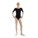 Capezio Essential boatneck, body pentru femei cu mânecă 3/4 Capezio Essential boatneck, body pentru femei cu mânecă 3/4